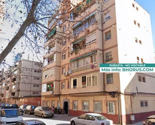Vista exterior de Pis en venda en  Madrid Capital amb Jardí privat