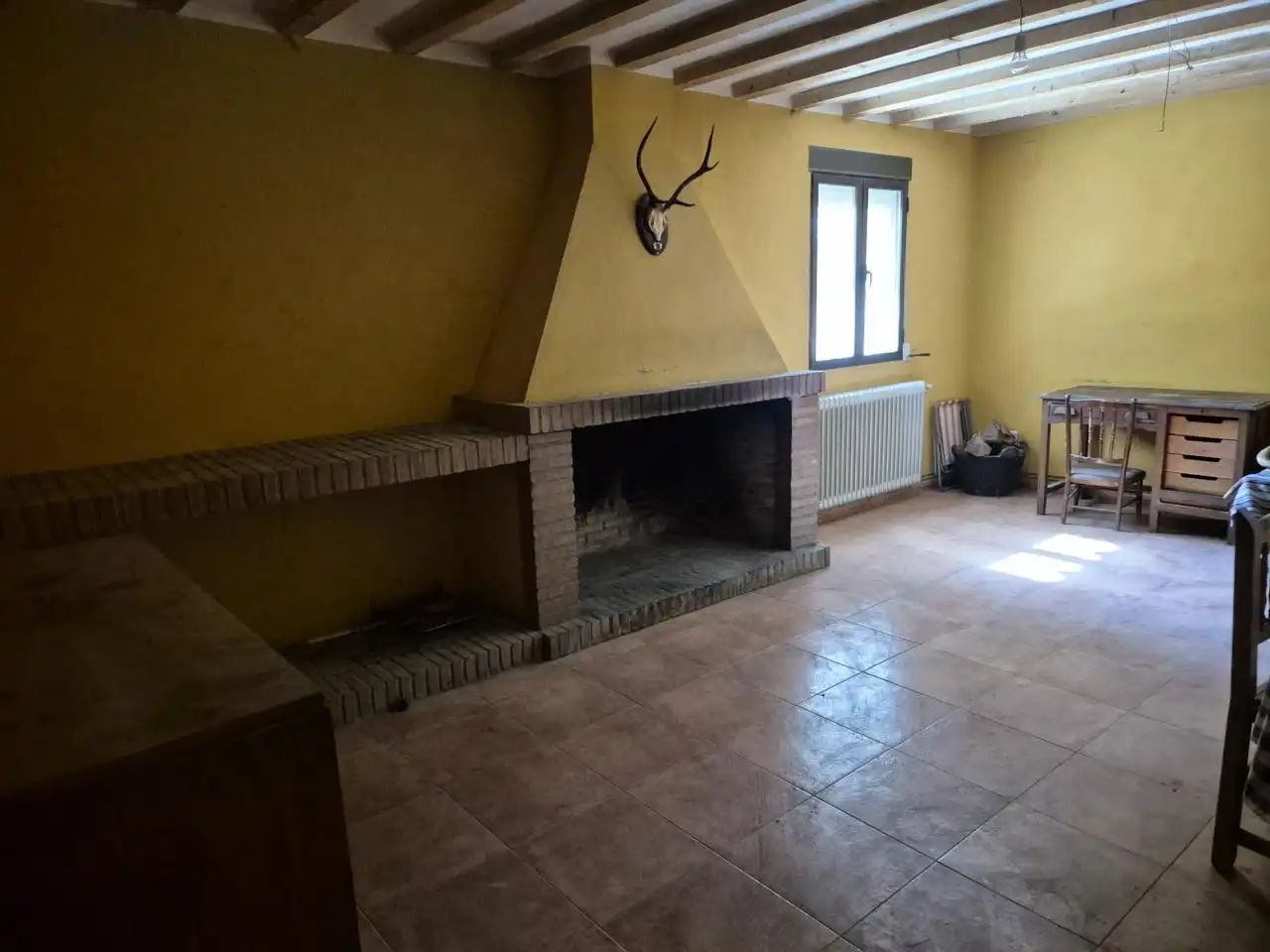 Living room of Country homes for sale in Campo de Criptana  with Private garden, Terrace and Swimming Pool