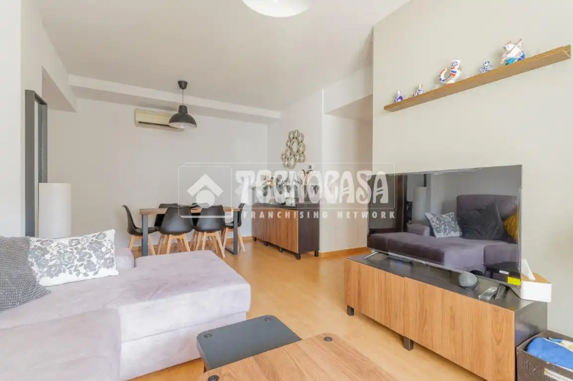 Sala de estar de Piso en venta en Tres Cantos