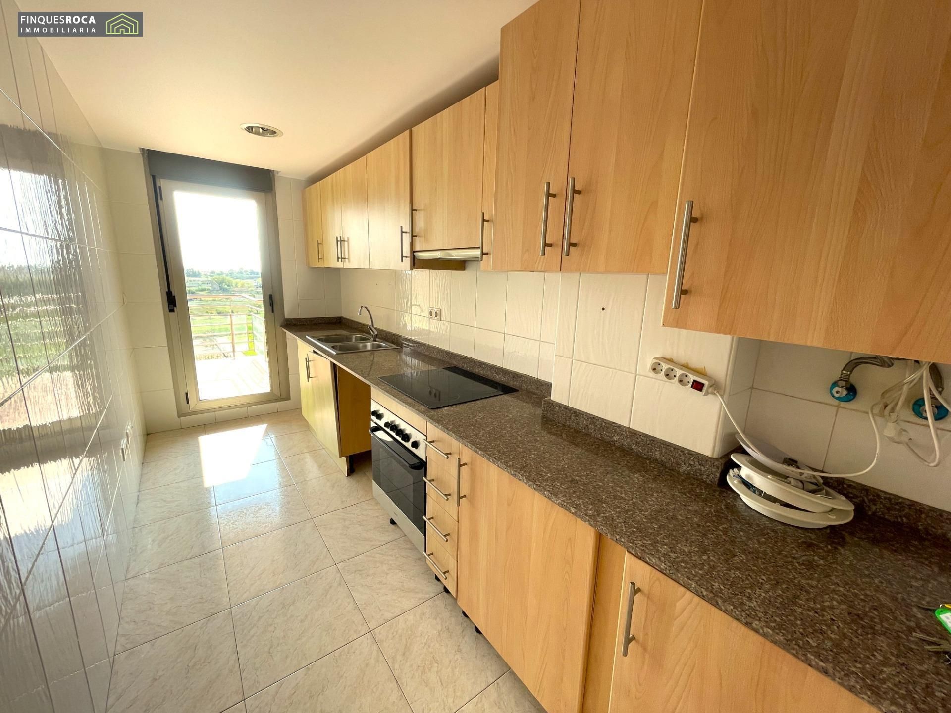 Kitchen of Flat for sale in Sant Carles de la Ràpita  with Air Conditioner, Heating and Terrace
