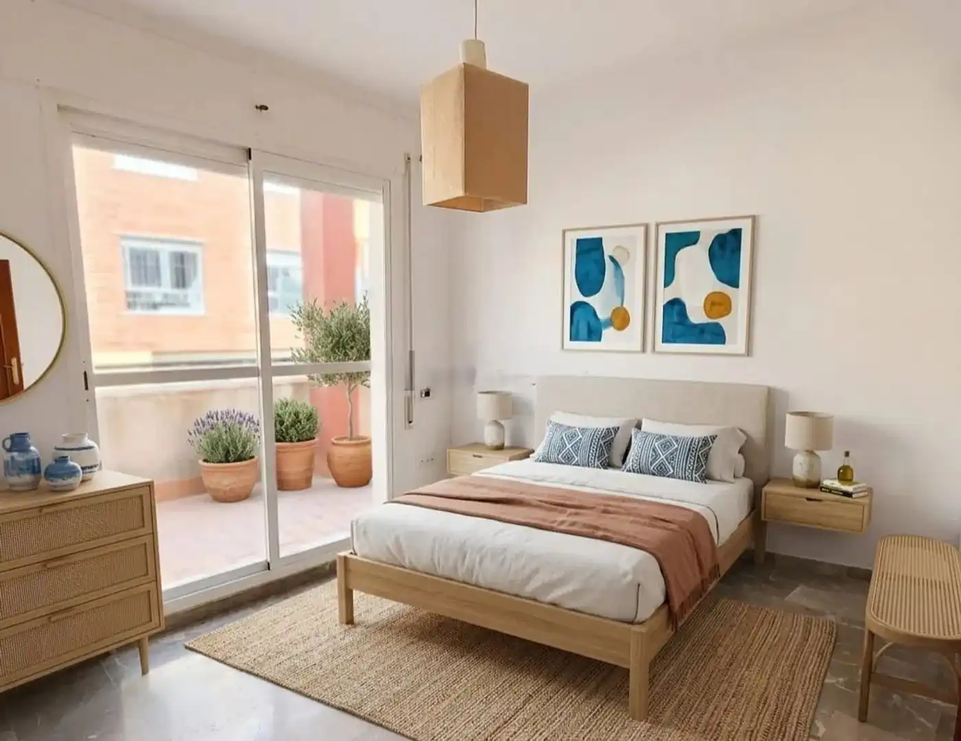 Habitación de Ático en venta en Málaga con Piscina comunitaria