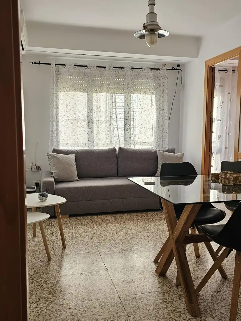 Sala d'estar de Apartament en venda en L'Ametlla de Mar  amb Aire condicionat, Calefacció i Traster