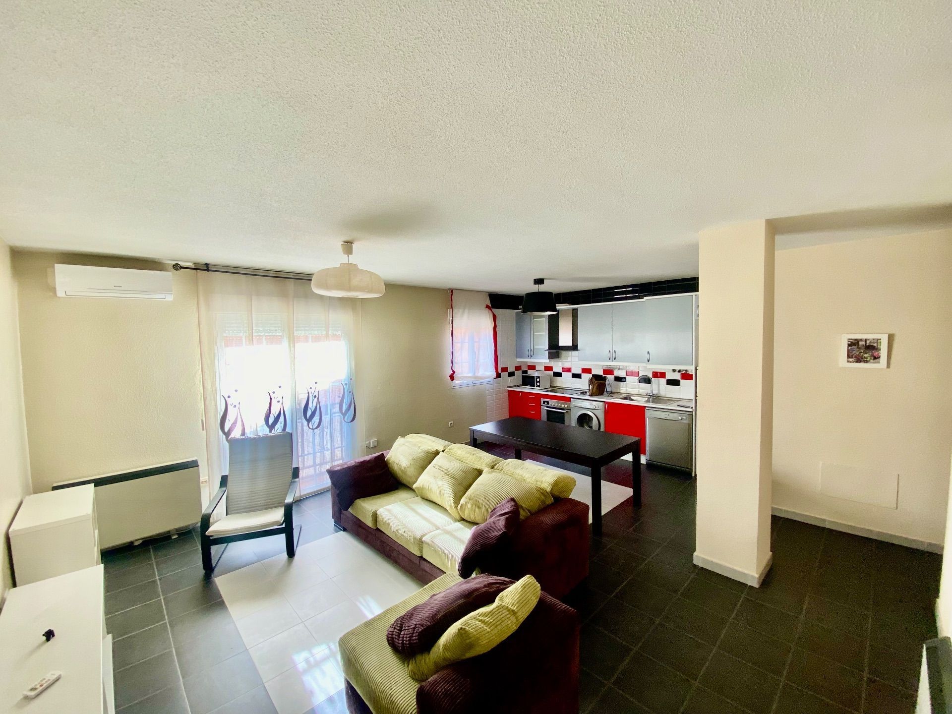 Living room of Duplex for sale in Numancia de la Sagra  with Air Conditioner, Heating and Terrace