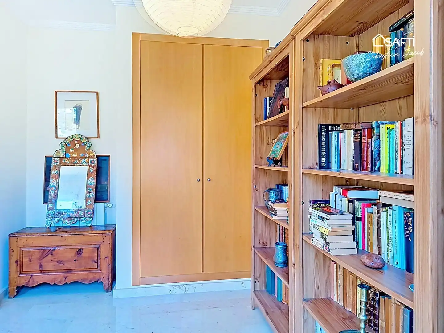 Schlafzimmer von Wohnung zum Verkauf in Jávea / Xàbia mit Heizung, Terrasse und Balkon