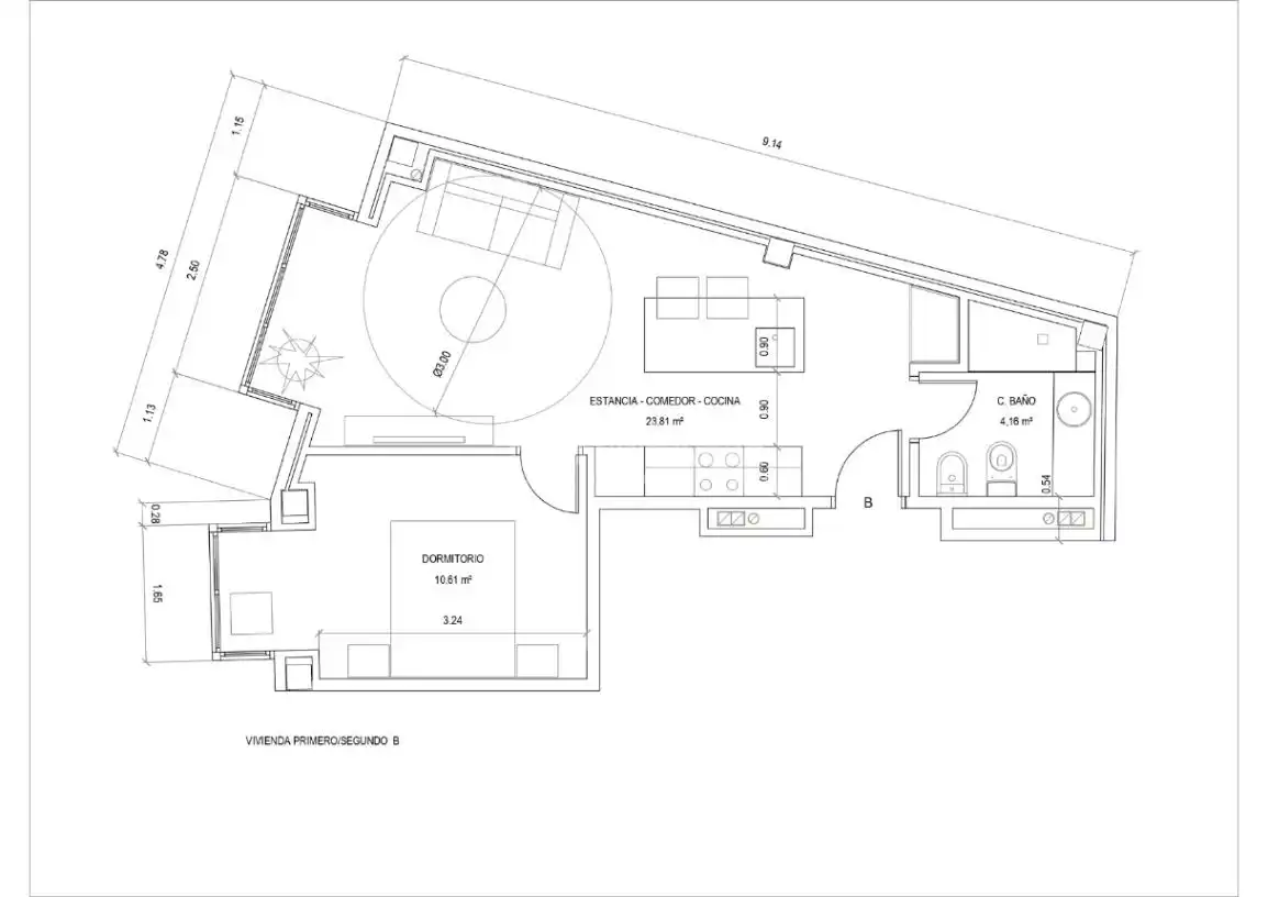 Appartement à vendre à San Nicasio - Campo de Tiro - Solagua, imagen 2