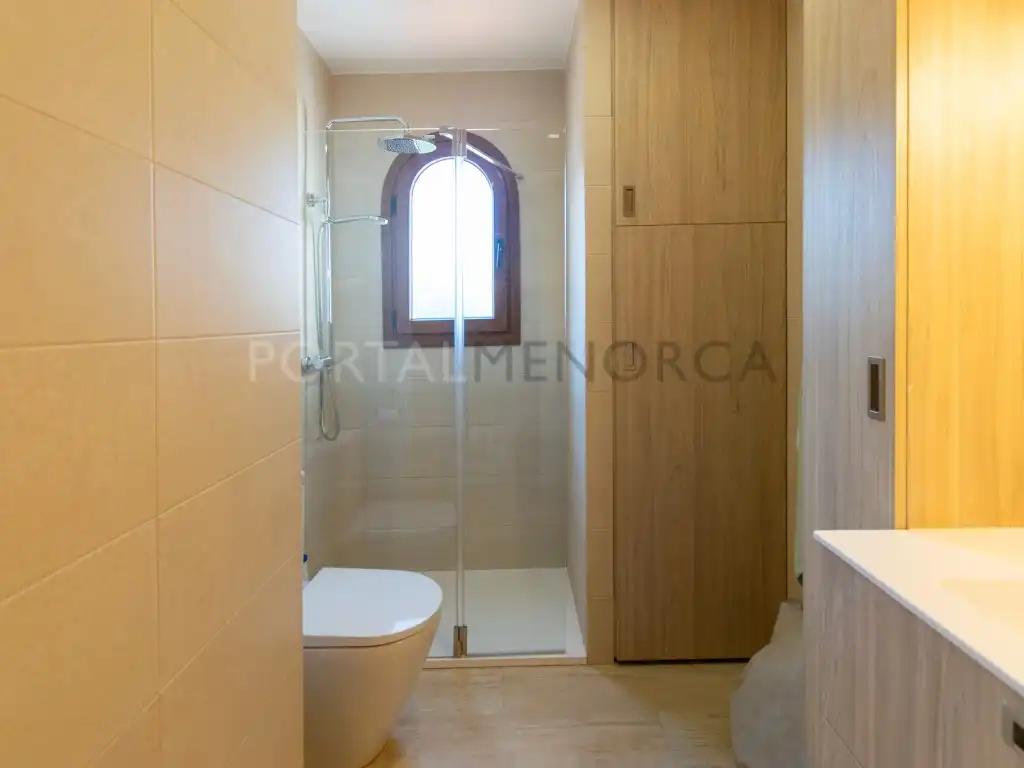 Bathroom of Apartments for sale in Es Mercadal  with Terrace