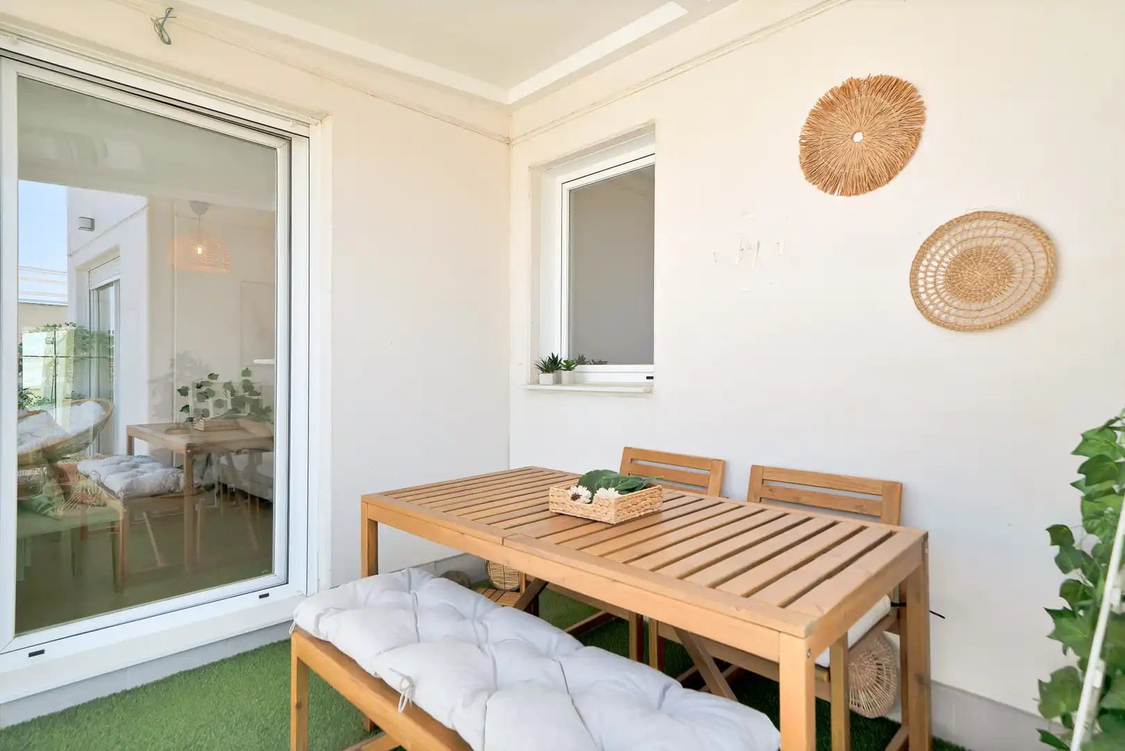 Balcony of Attic for sale in Estepona  with Air Conditioner, Terrace and Storage room