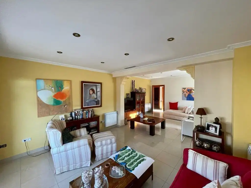 Sala d'estar de Casa o xalet en venda en Albatera amb Aire condicionat, Calefacció i Jardí privat