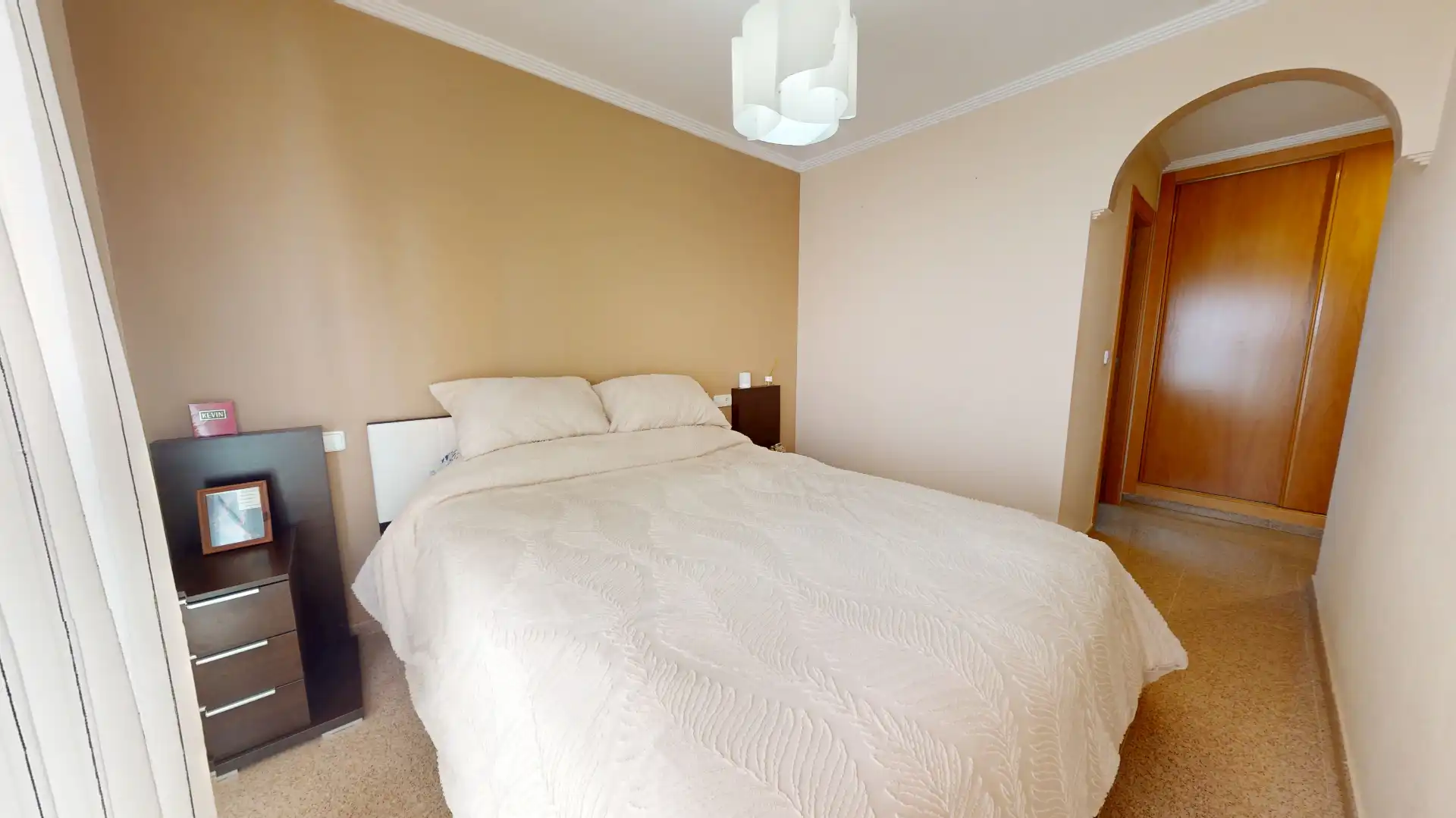Bedroom of Flat for sale in Elda  with Terrace and Storage room