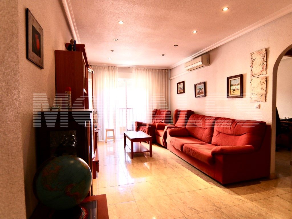Sala d'estar de Pis en venda en Mazarrón