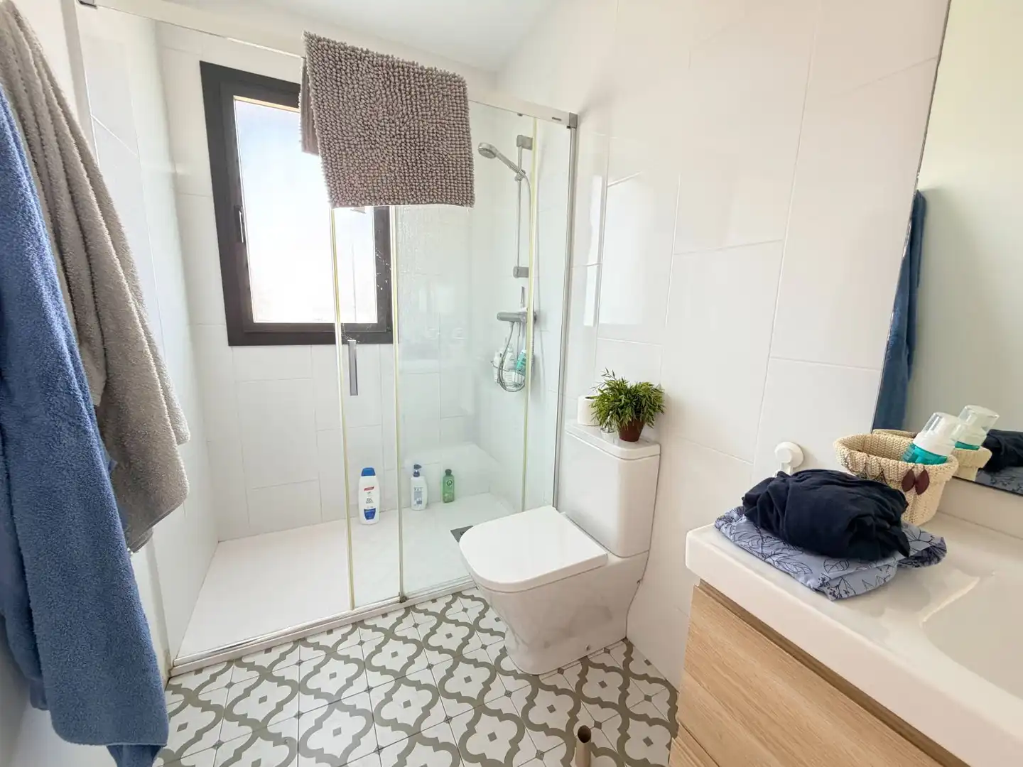 Bathroom of Houses for sale in Vinyols i els Arcs  with Air Conditioner, Heating and Terrace