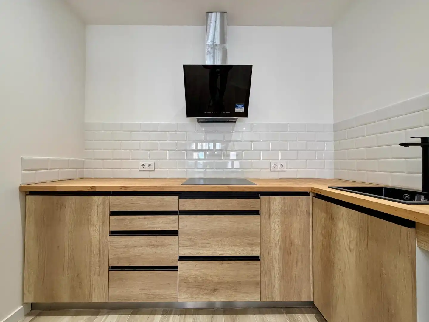 Cocina de Piso en venta en Sabadell con Calefacción y Balcón