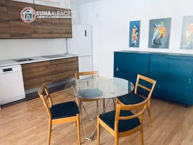 Comedor de Apartamento de alquiler en Albacete con Calefacción y Trastero
