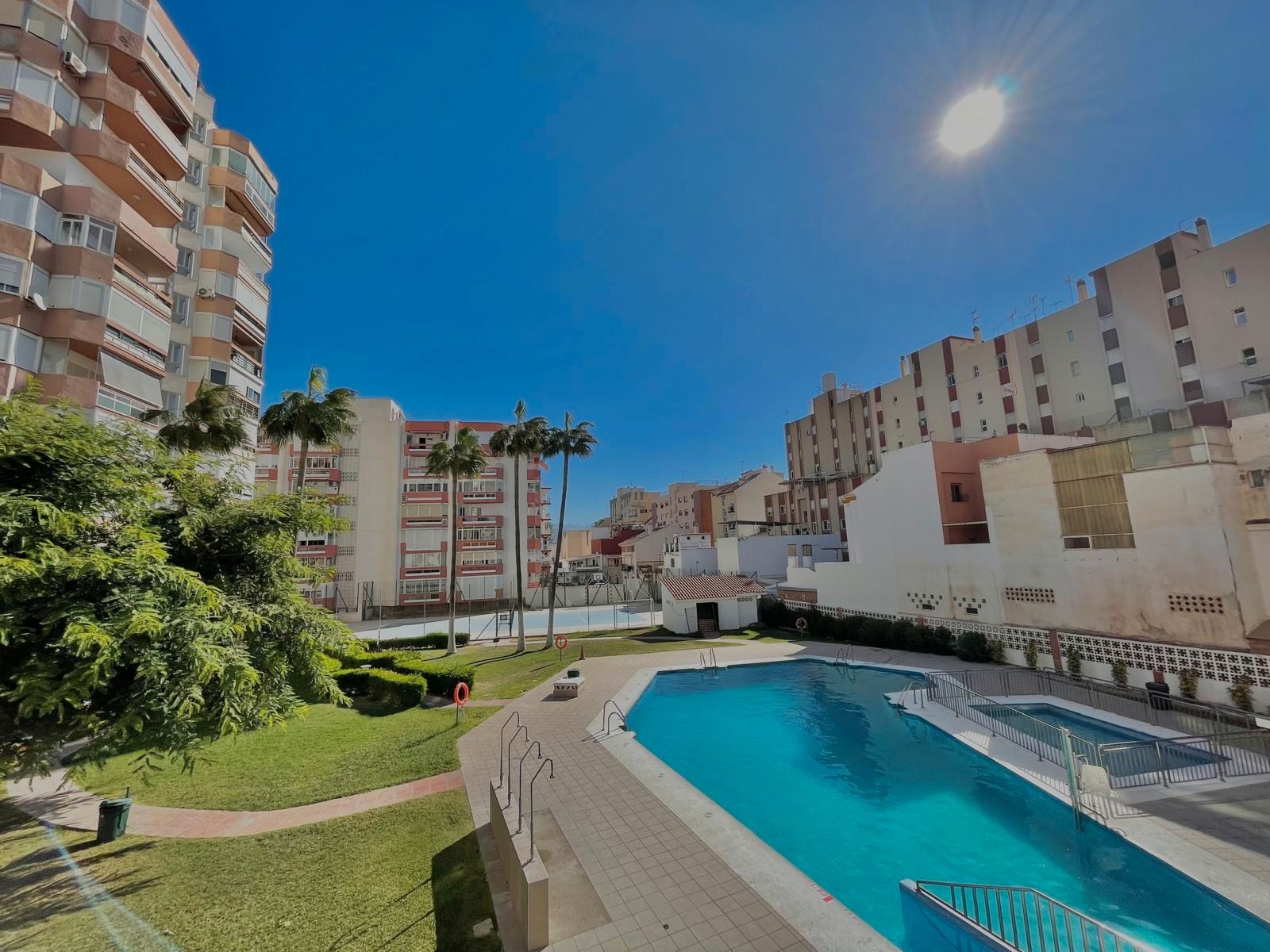 Swimming pool of Study for sale in Vélez-Málaga  with Air Conditioner, Terrace and Community pool