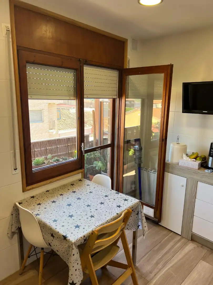 Terrassa de Pis en venda en Seròs amb Aire condicionat, Moblat i Forn