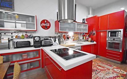 Kitchen of Flat for sale in Jerez de la Frontera  with Air Conditioner and Balcony