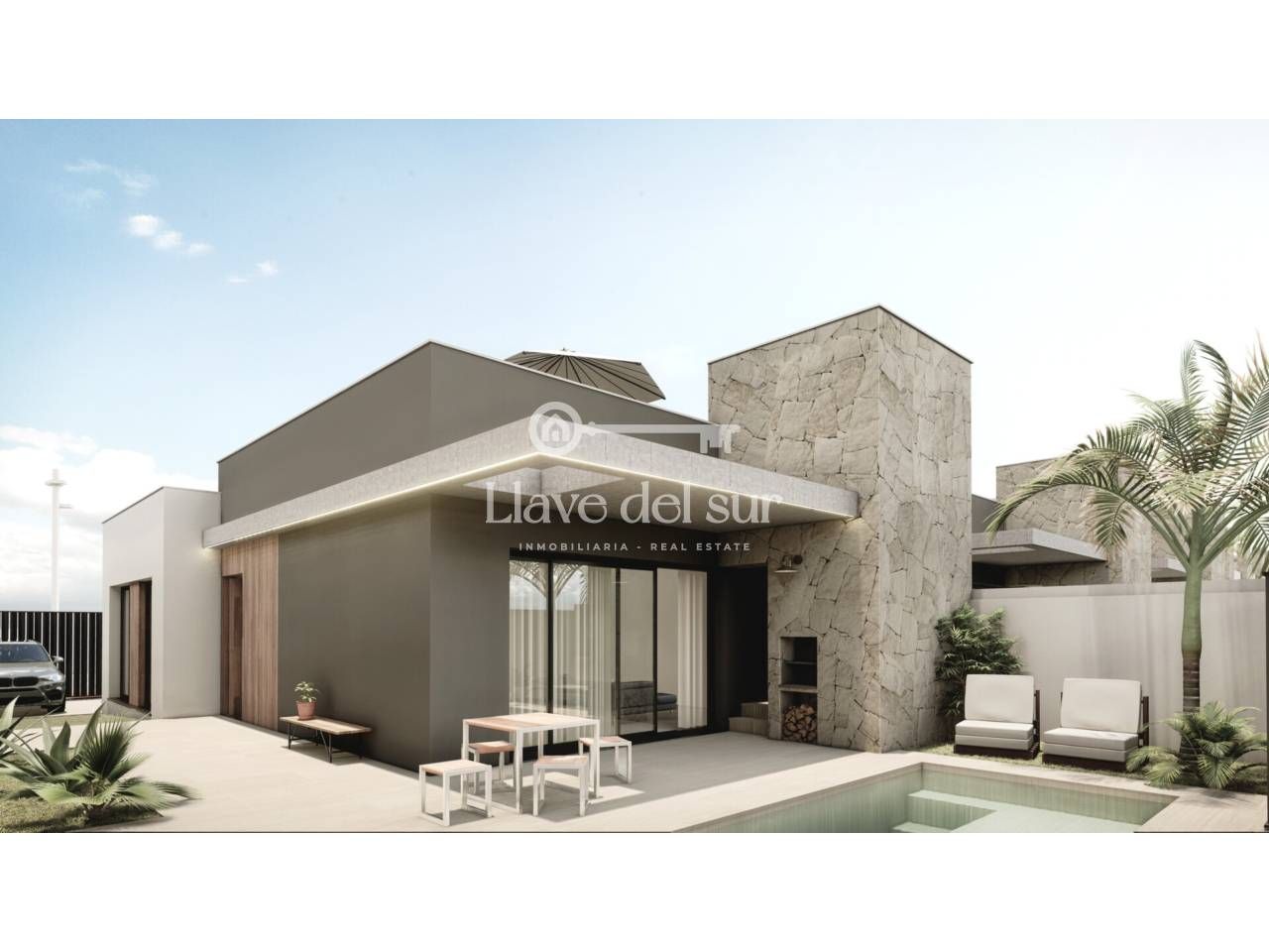 Vista exterior de Piso en venta en  Murcia Capital con Aire acondicionado, Jardín privado y Terraza