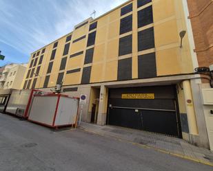 Vista exterior de Garatge en venda en Villena