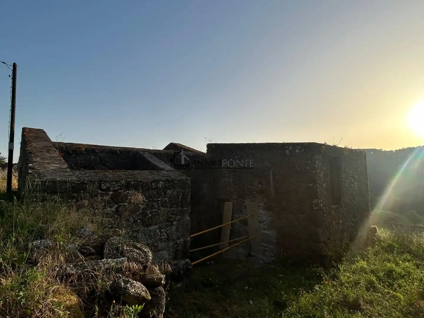 Vista exterior de Casa o chalet en venta en Moraña con Jardín privado