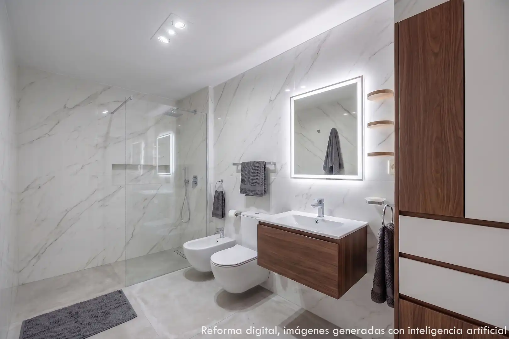 Baño de Piso en venta en Benidorm con Trastero y Amueblado