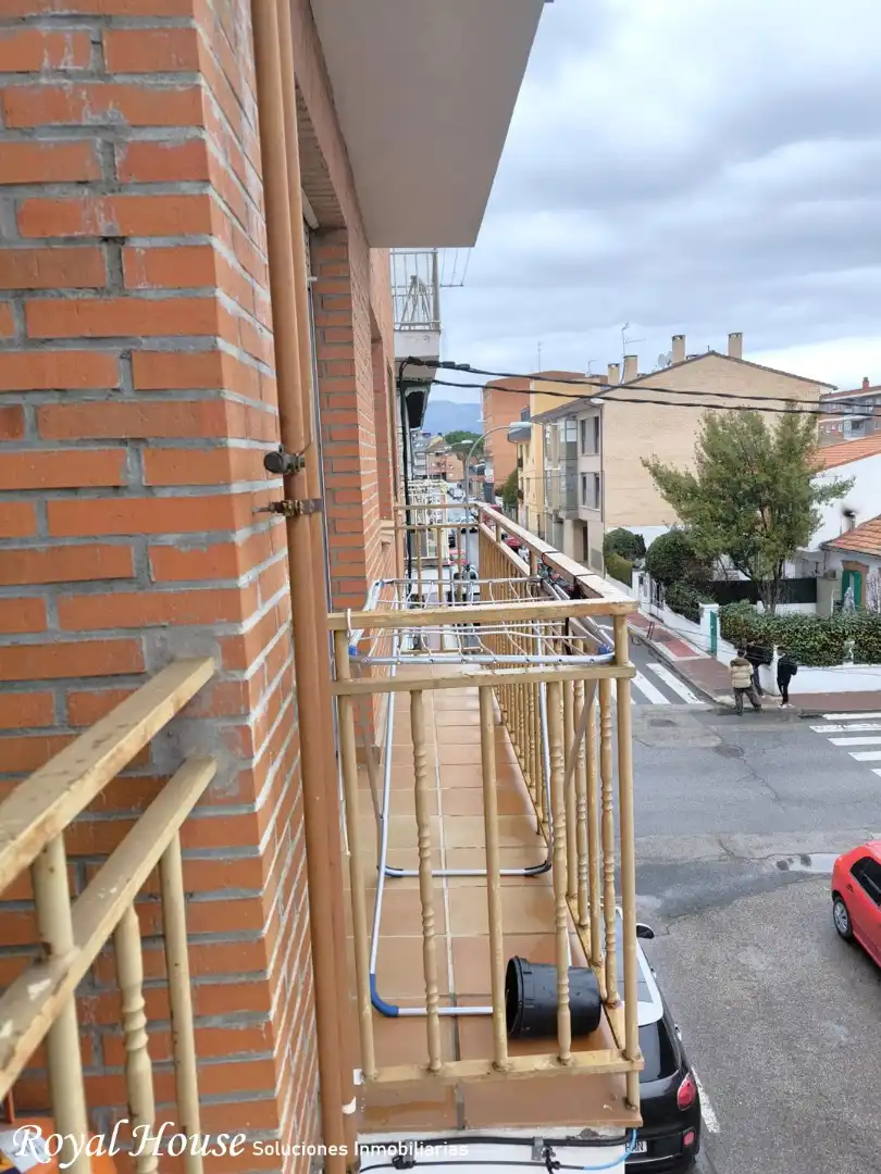 Terraza de Apartamento en venta en Collado Villalba con Calefacción, Terraza y Horno