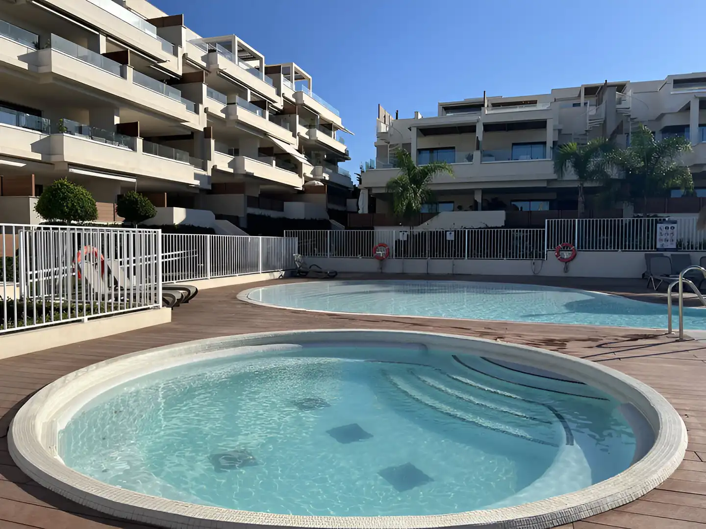 Piscina de Àtic en venda en Mijas amb Aire condicionat, Terrassa i Piscina