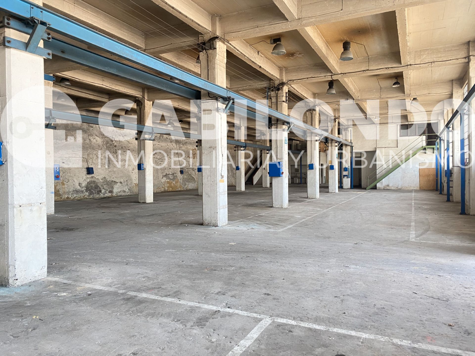 Aparcament de Nau industrial de lloguer en Elgoibar