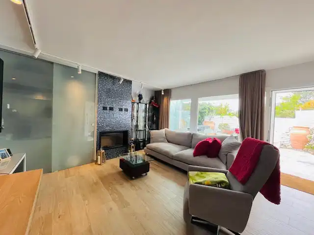Living room of Detached homes for sale in Sant Pere de Ribes  with Air Conditioner, Heating and Terrace
