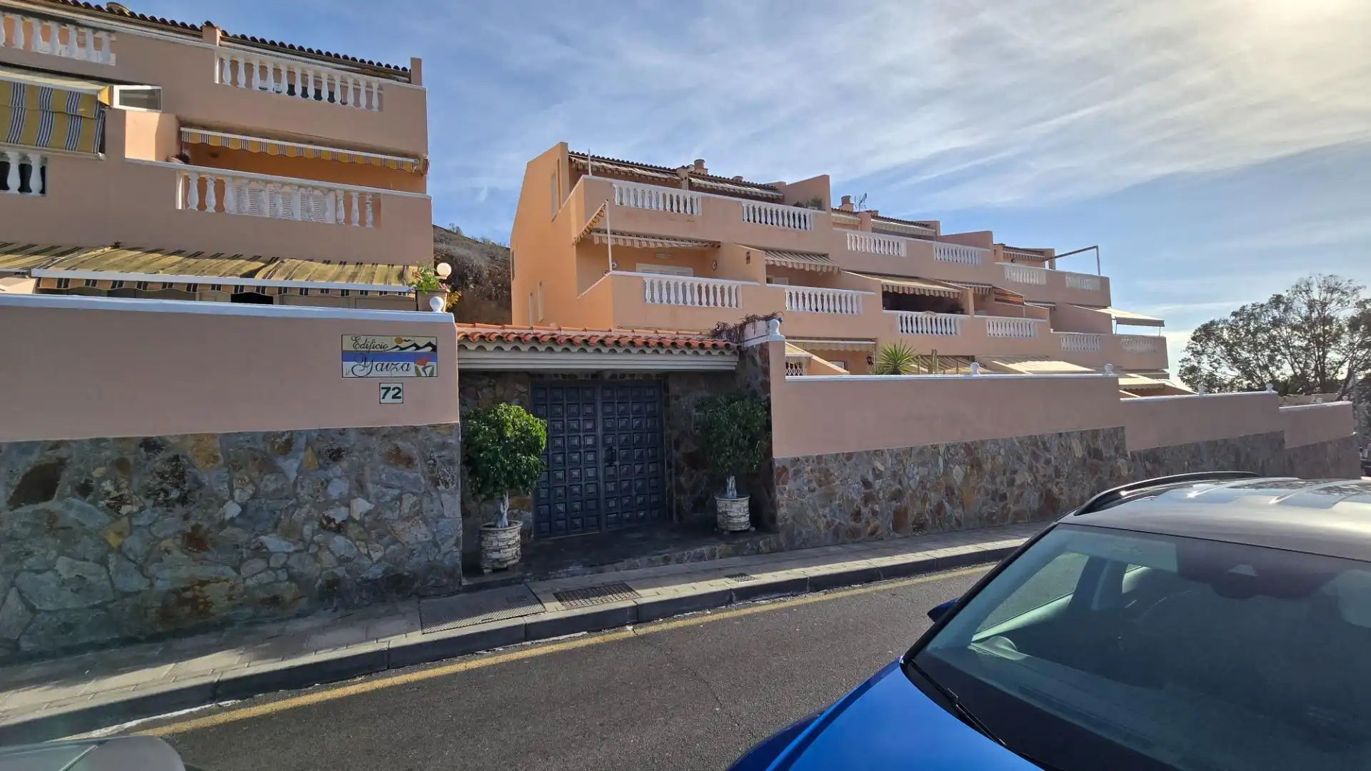 Vista exterior de Apartament en venda en Arona amb Terrassa