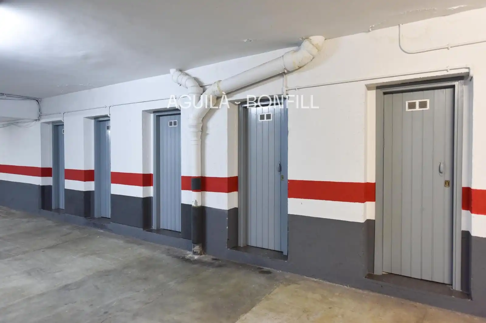 Parking of Flat for sale in Barcelona  with Air Conditioner, Heating and Parquet flooring