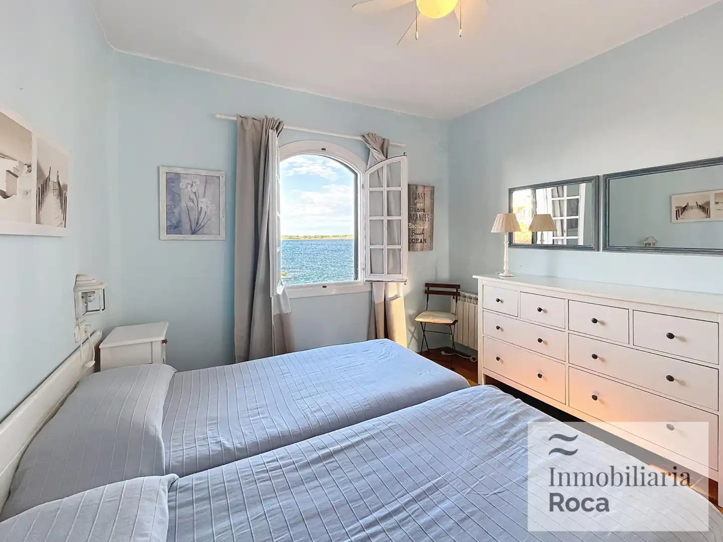 Habitación de Apartamento de alquiler en Es Mercadal con Amueblado y Balcón