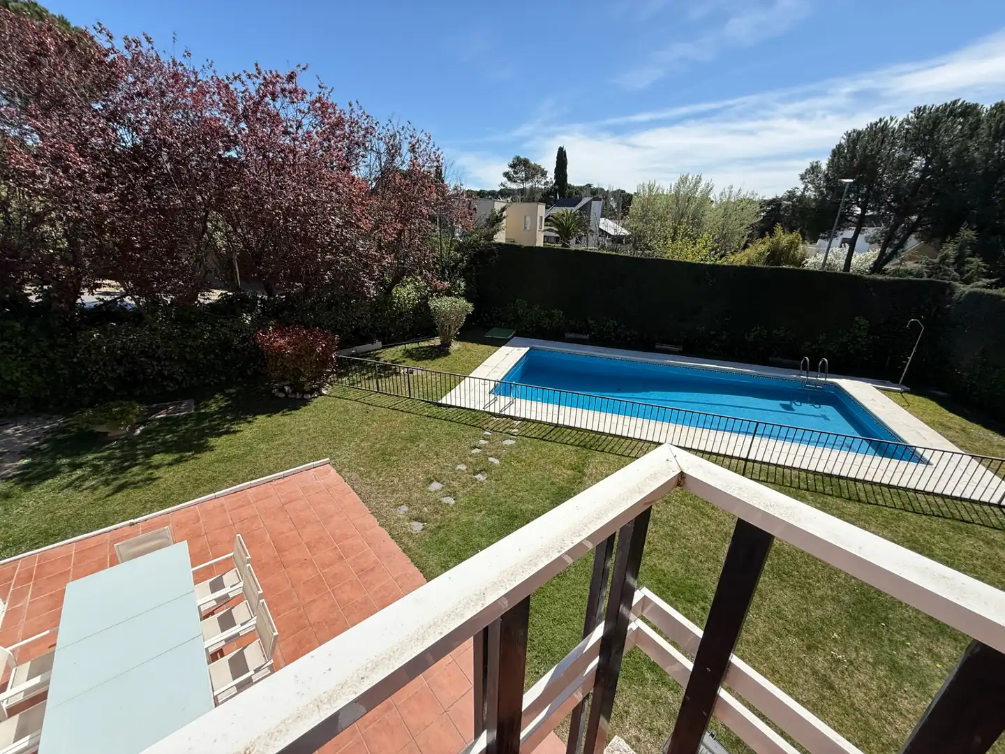 Piscina de Casa o xalet en venda en Las Rozas de Madrid amb Aire condicionat, Calefacció i Jardí privat