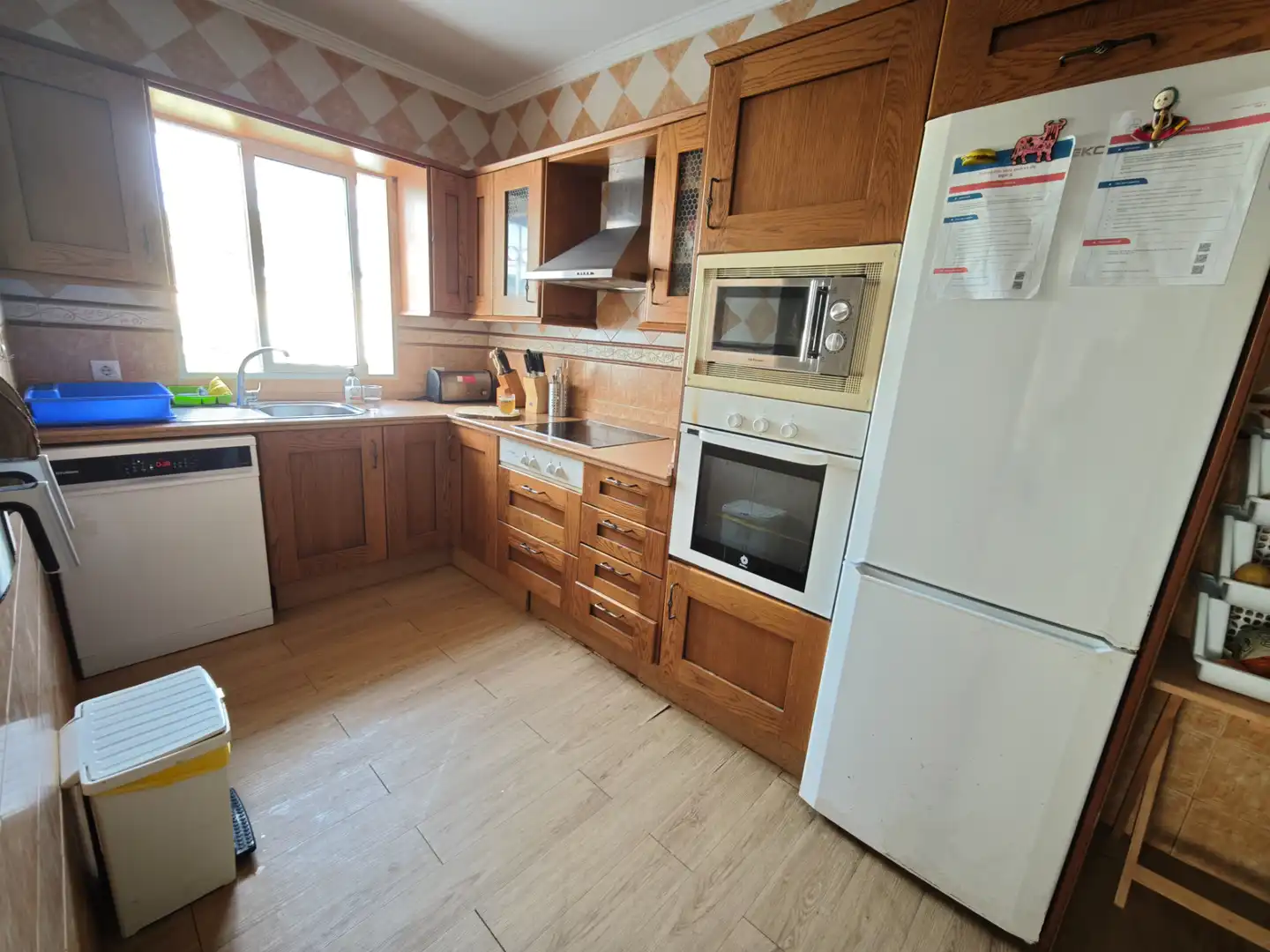 Cocina de Casa o chalet en venta en El Puerto de Santa María con Aire acondicionado, Calefacción y Jardín privado