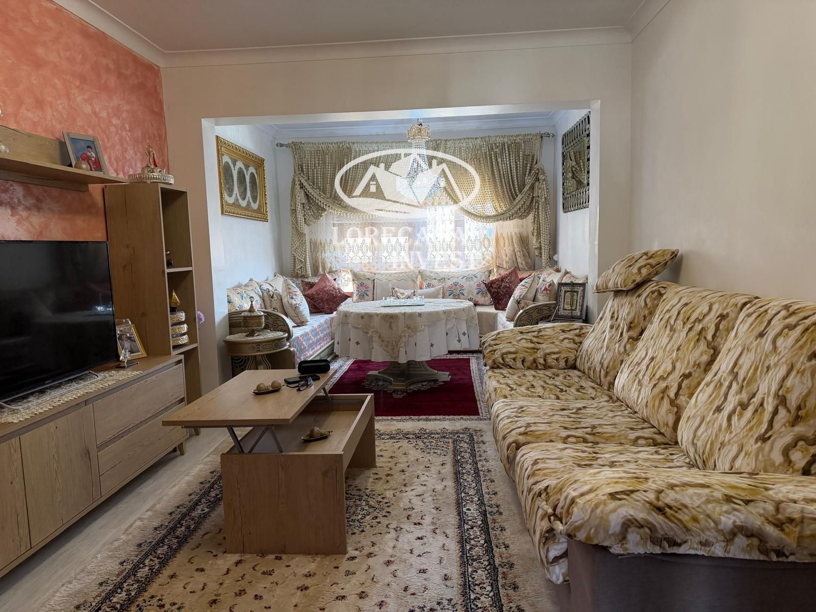 Sala d'estar de Pis en venda en  Palma de Mallorca amb Aire condicionat, Calefacció i Terrassa