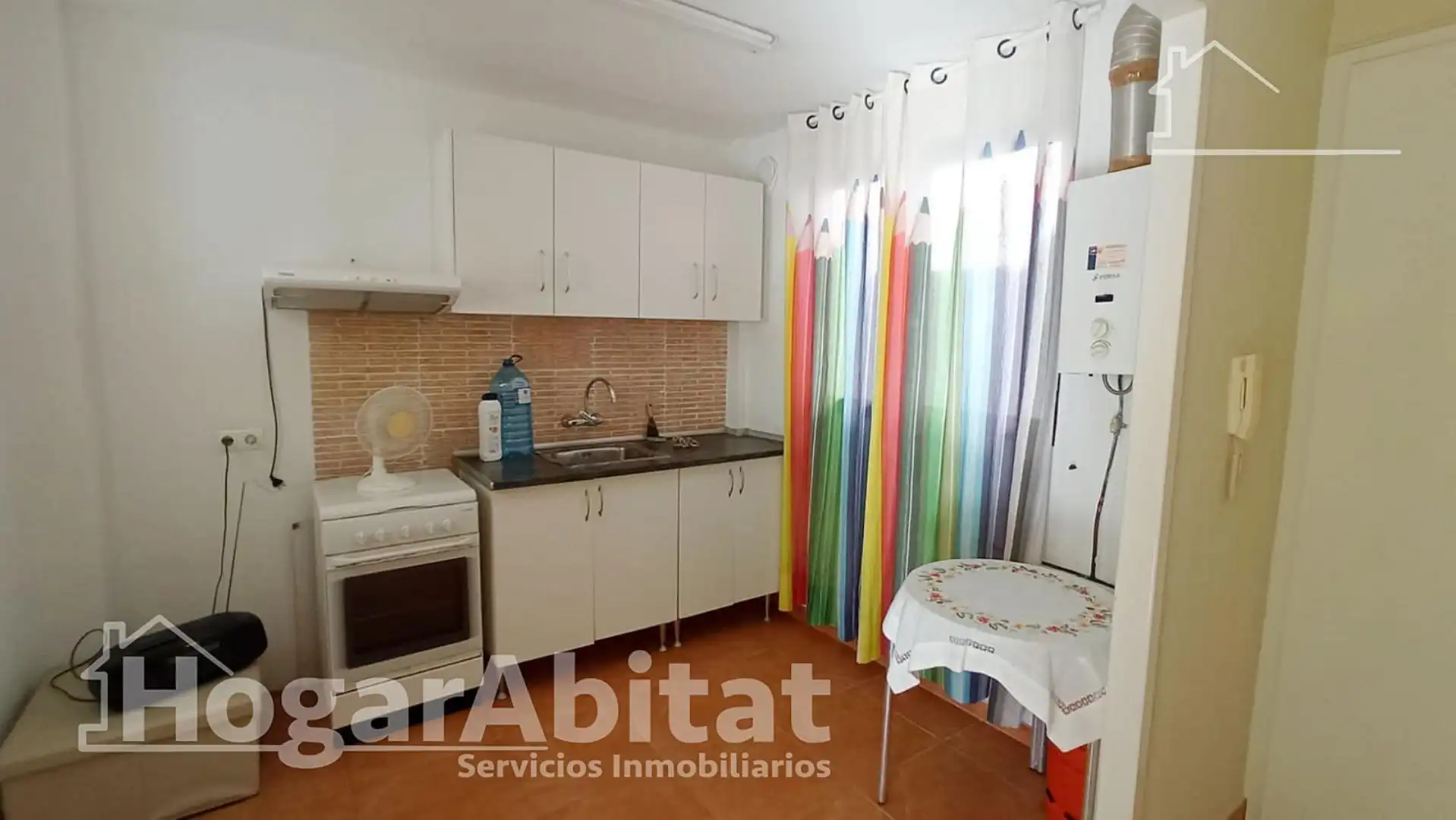 Cuina de Àtic en venda en Benicarló amb Terrassa, Traster i Balcó