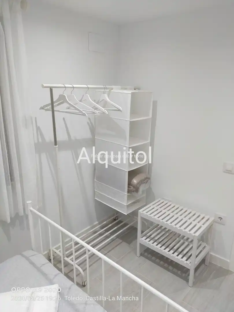 Flat for rent in Toledo  with Air Conditioner, Heating and Terrace