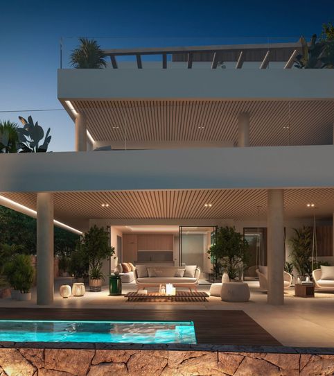 Foto 2 de Ático en venta en Cabopino - Artola, Marbella