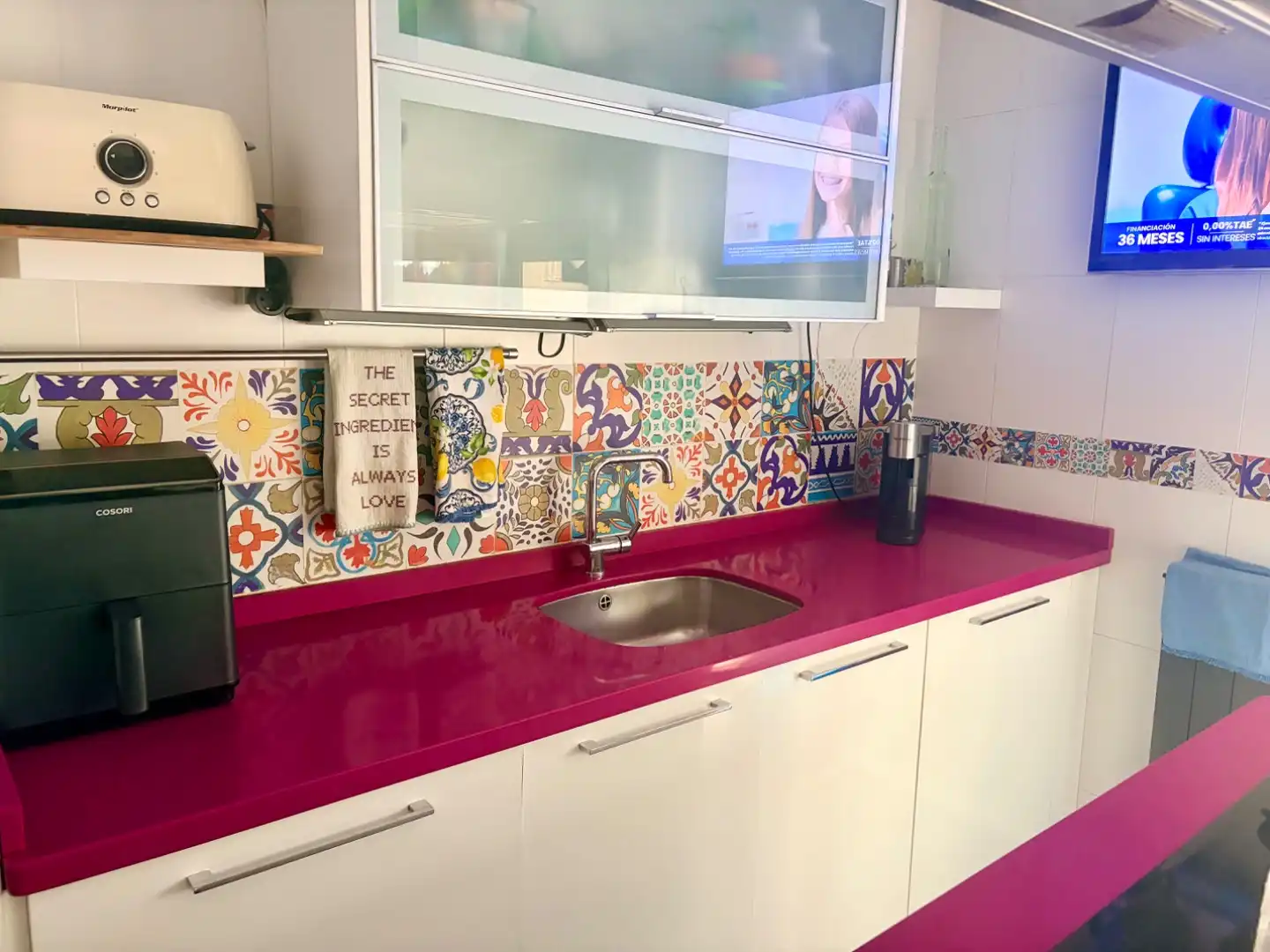 Cocina de Piso en venta en León Capital  con Terraza