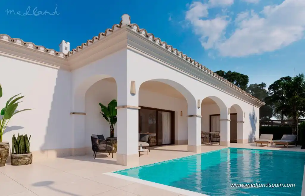 Villa avec piscine à vendre à Lo Pagán, imagen 9
