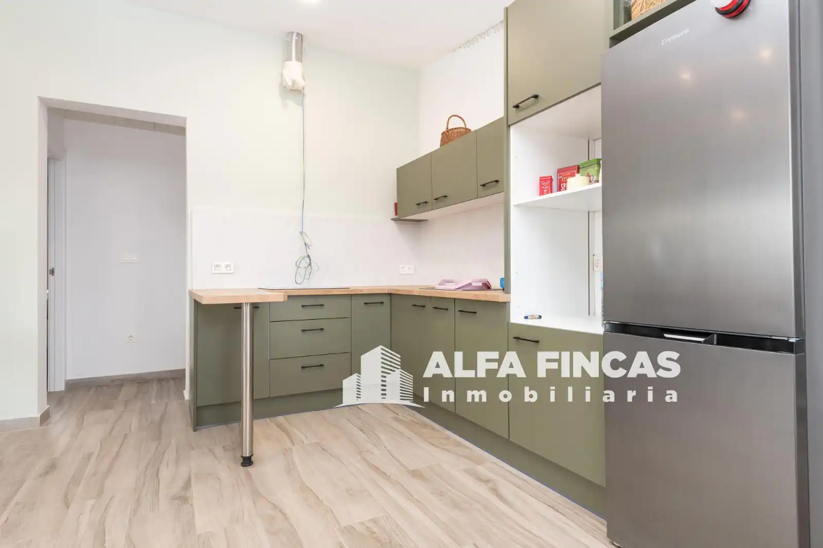 Cuina de Casa o xalet en venda en Villarrobledo amb Aire condicionat, Calefacció i Jardí privat