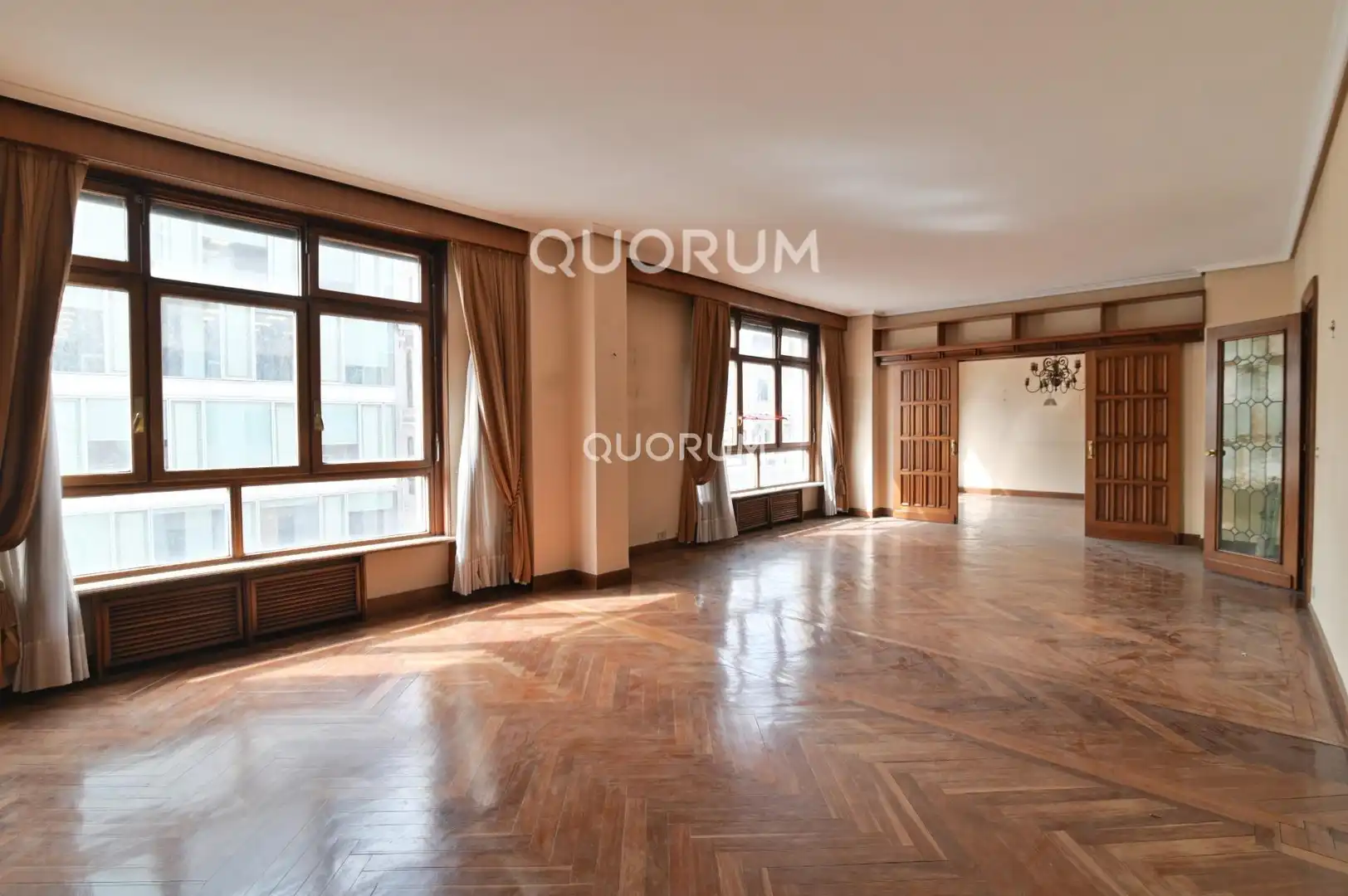 Sala de estar de Piso en venta en Bilbao  con Calefacción y Trastero