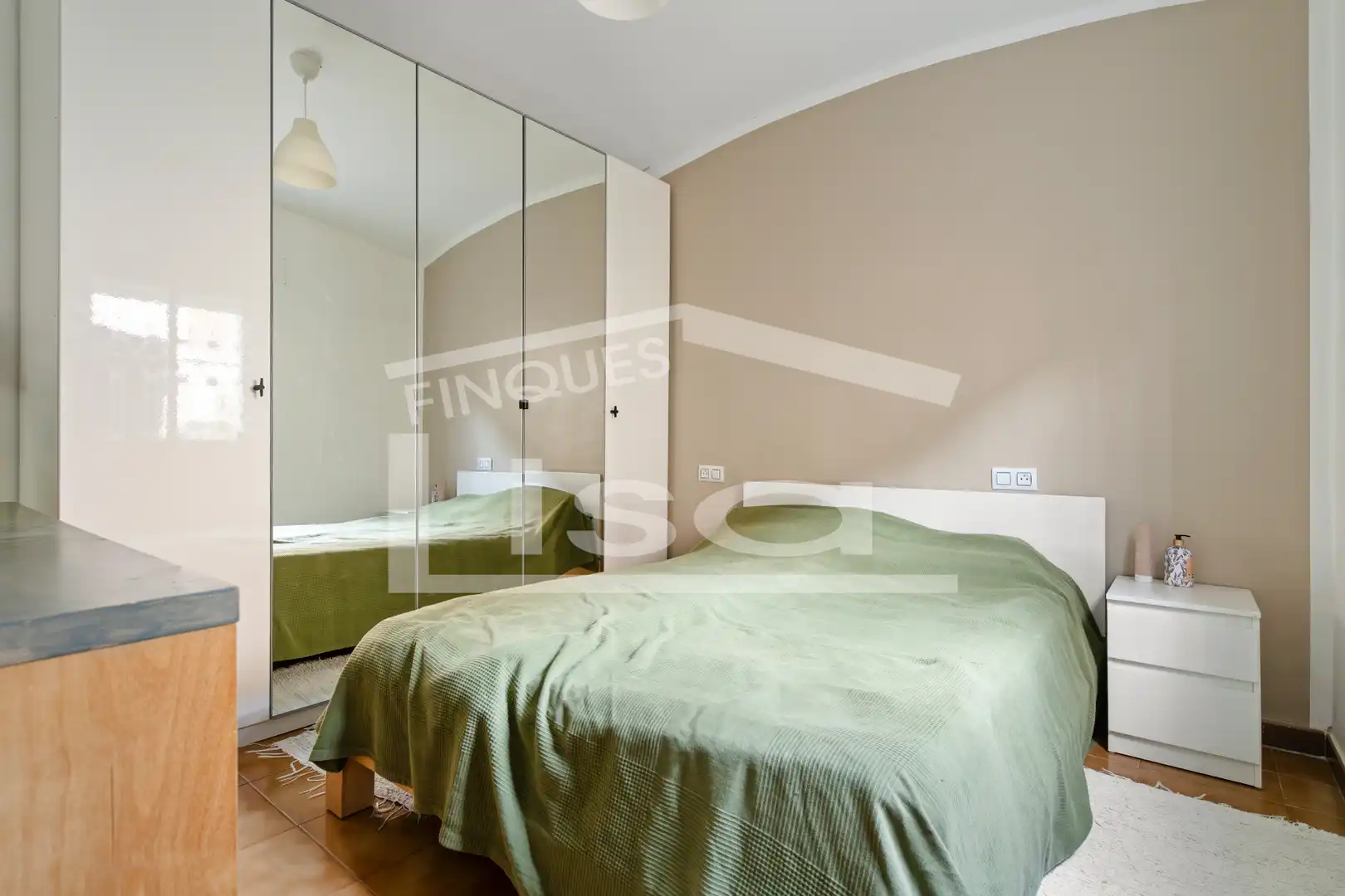 Schlafzimmer von Wohnung zum Verkauf in Barcelona