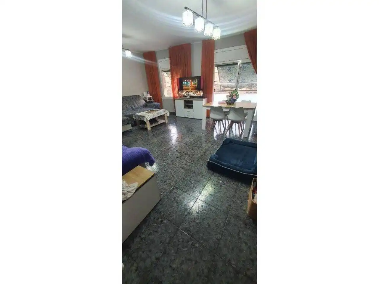 Vista exterior de Piso en venta en Badalona con Balcón