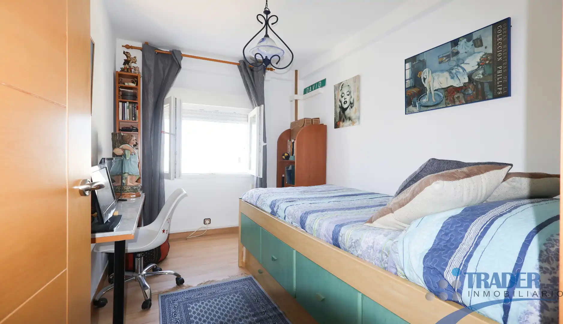Bedroom of Flat for sale in Móstoles  with Terrace and Balcony