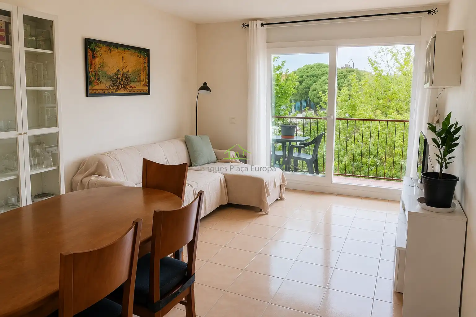 Terraza de Apartamento en venta en Santa Cristina d'Aro con Calefacción, Terraza y Balcón