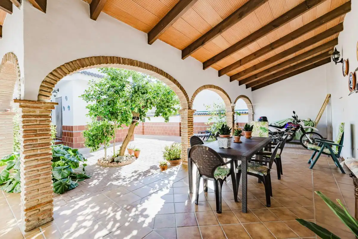 Terrassa de Casa o xalet en venda en Málaga amb Aire condicionat i Calefacció