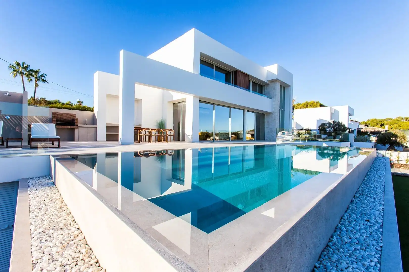 Villa con terrazza in vendita a La Fustera, imagen 3