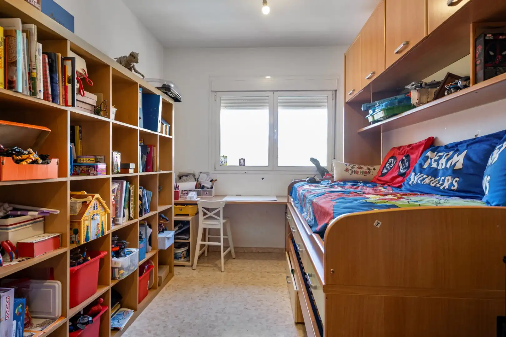 Schlafzimmer von Wohnungen zum Verkauf in Paterna mit Klimaanlage, Heizung und Terrasse