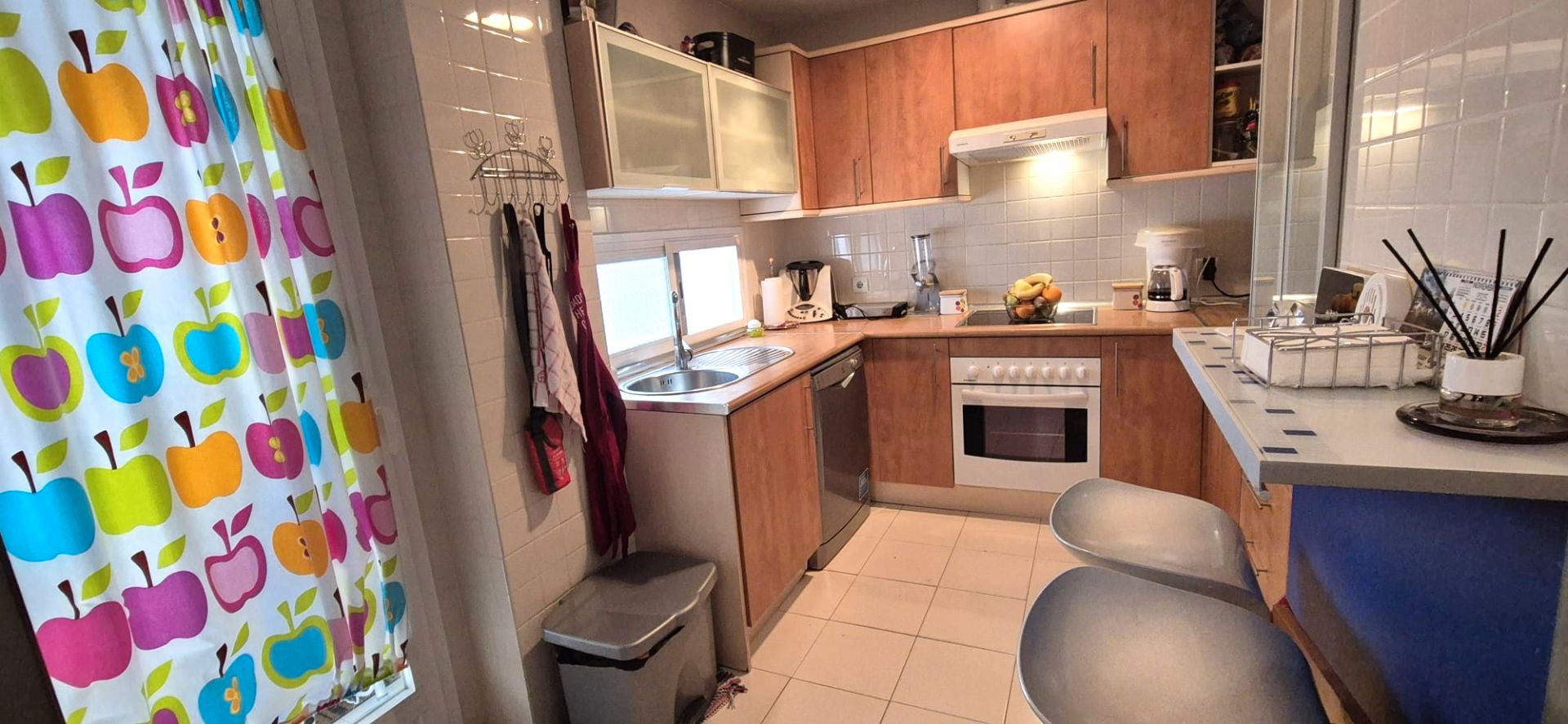 Kitchen of Flat for sale in Badajoz Capital  with Air Conditioner, Heating and Storage room