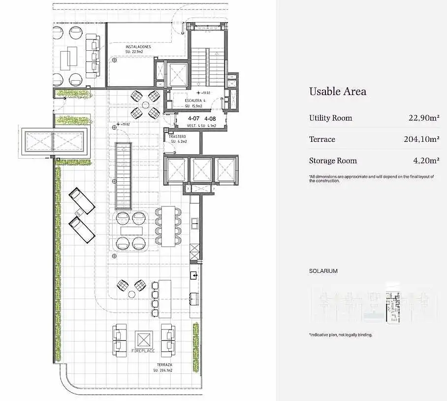 Apartament amb ascensor en venda a Punta Plata, imagen 45